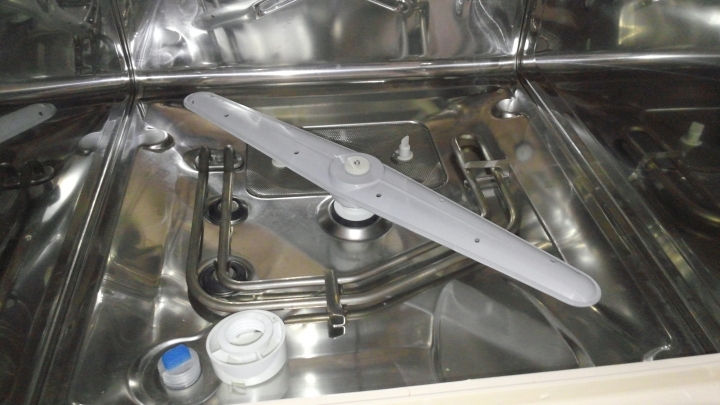 15年前的西屋洗碗機..請教高手裝填問題