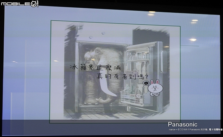 Panasonic 《nanoe + ECO NAVI 雙科技洗衣機、電冰箱》年度新品體驗會