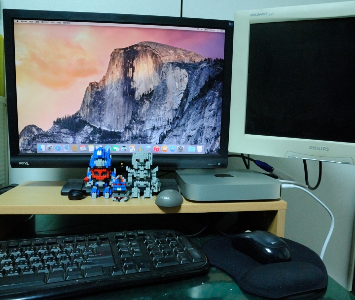 [開箱] [2014 Mac Mini]