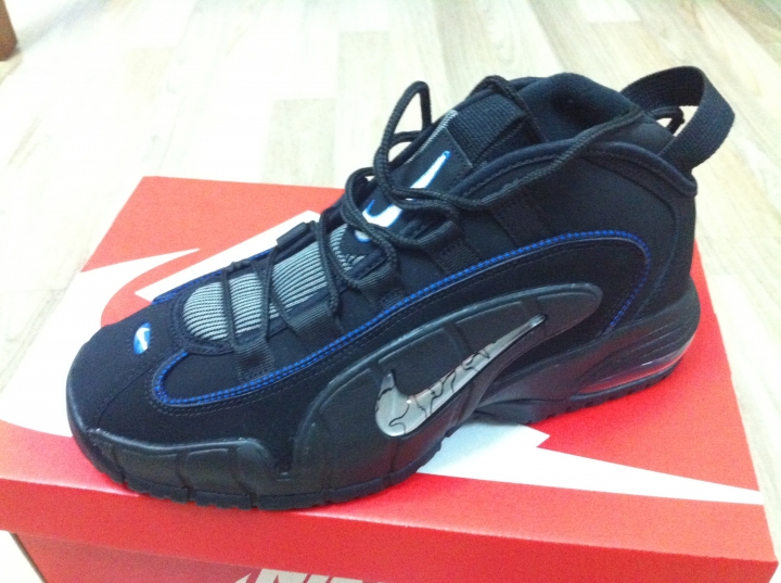 [簡單開箱] Nike Air Penny 1