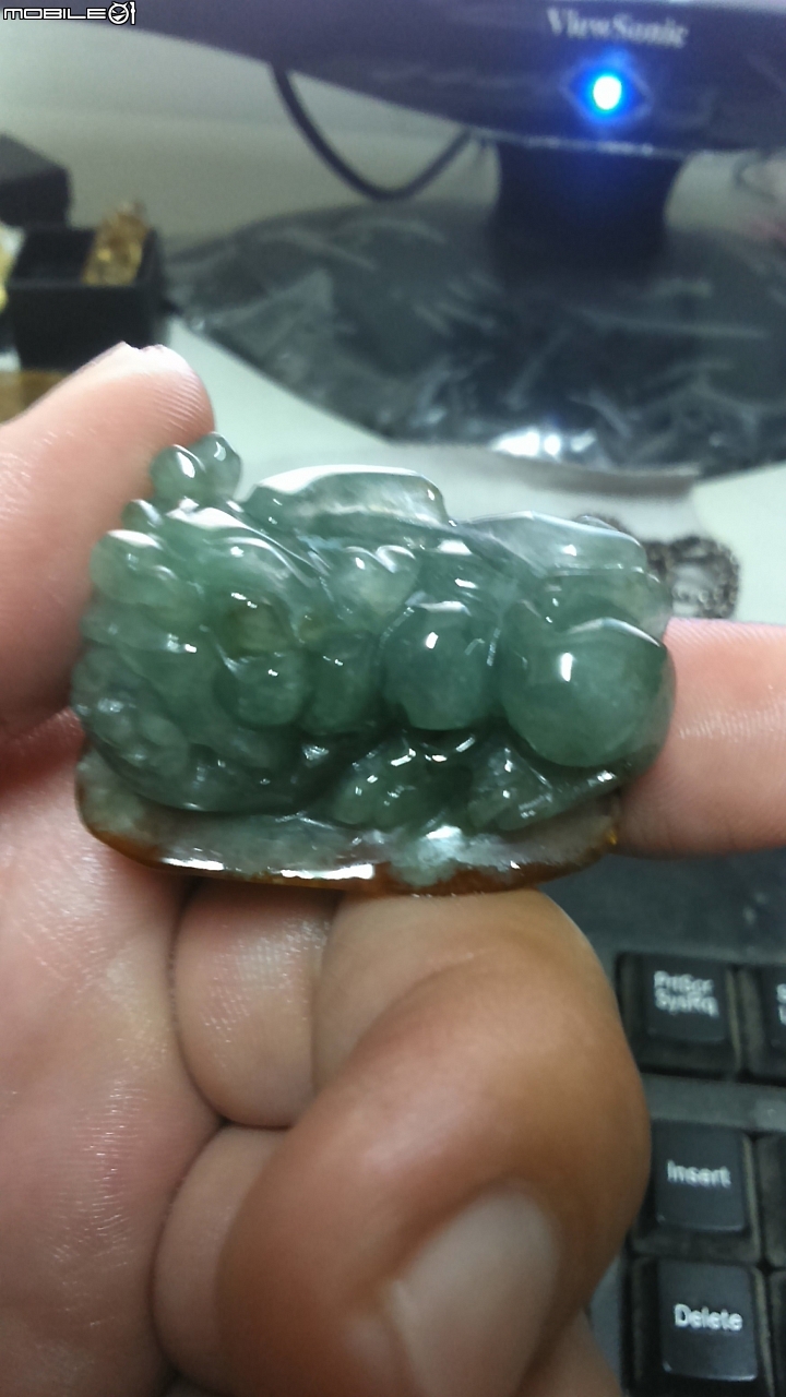 [開箱文]台北探親與翡翠批發商邂逅貔貅之旅