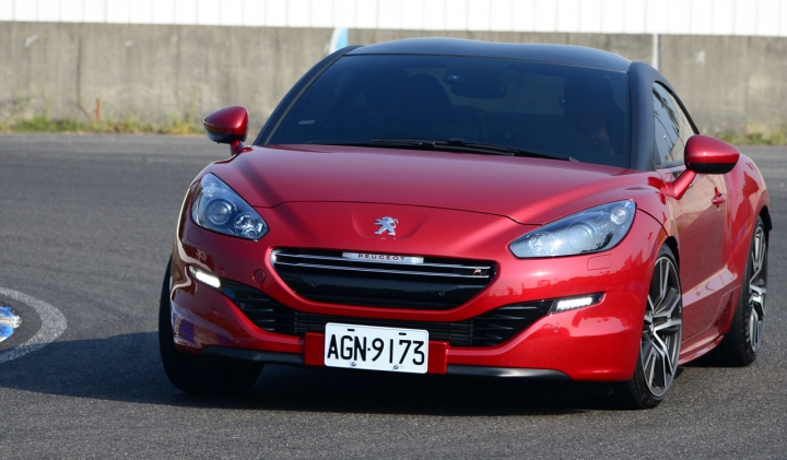 Peugeot性能獅王RCZ R @ 大鵬灣