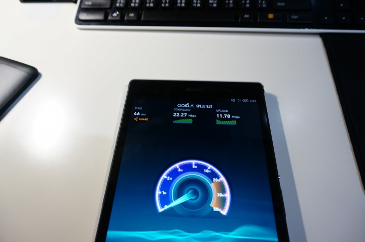 Xperia Z3 Tablet Compact LTE 開箱
