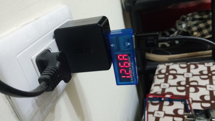 G Pro2 1.8A充電器電流/保固問題