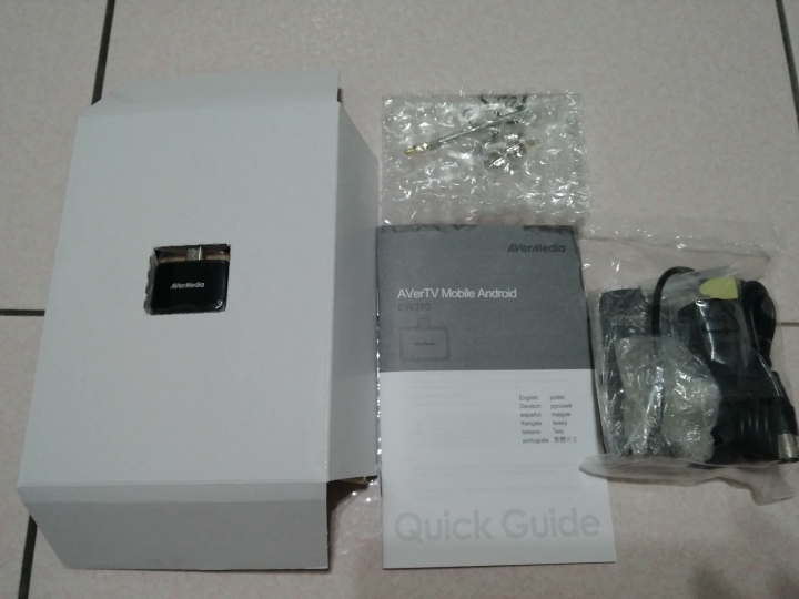 AVerTV Mobile 310 for Android™ 開箱