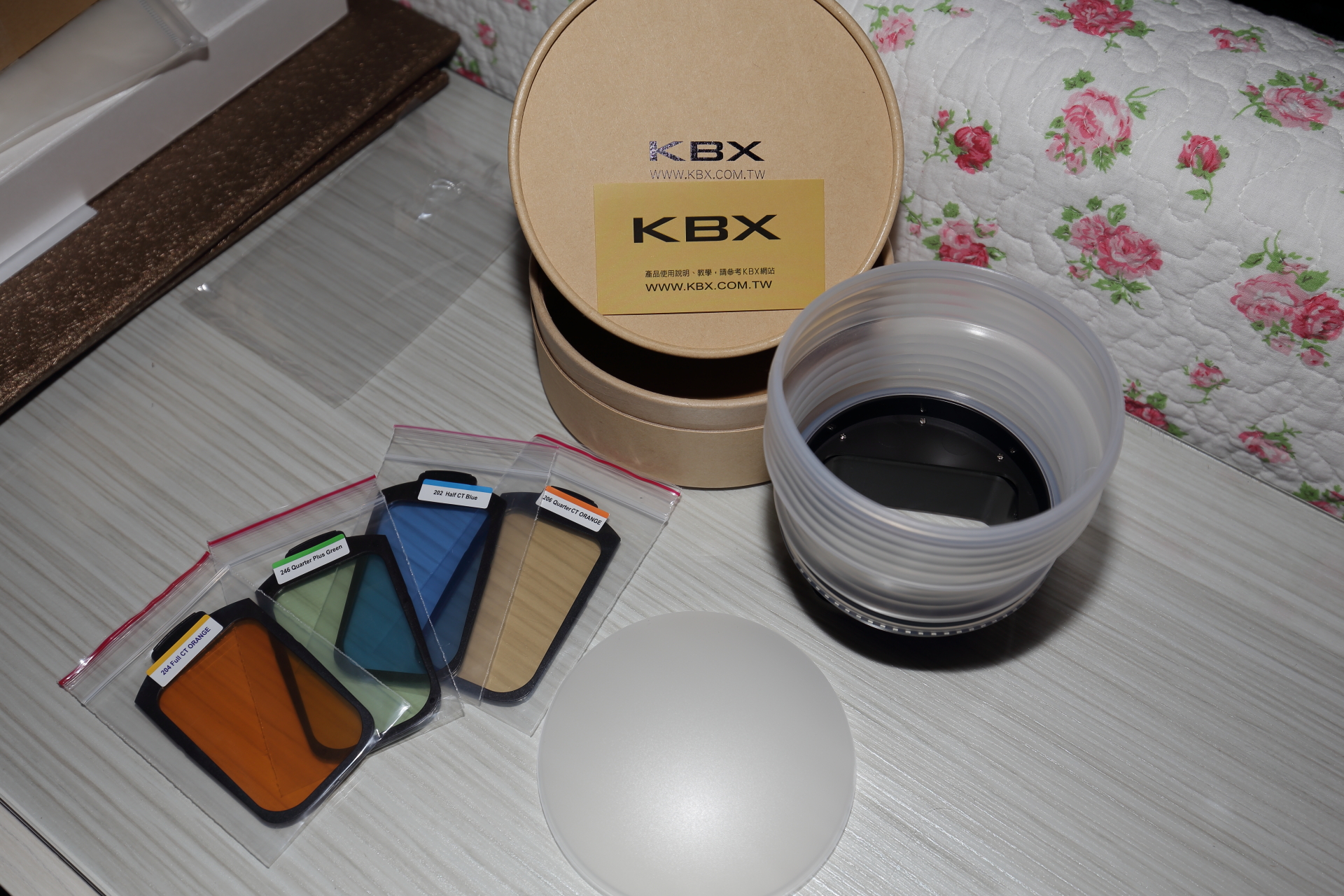 KBX開箱