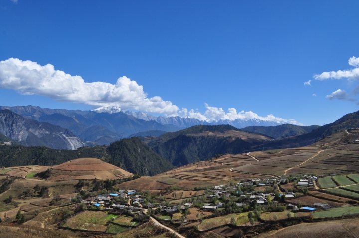 麗江,玉龍雪山,石卡雪山,梅里雪山,徒步雨崩