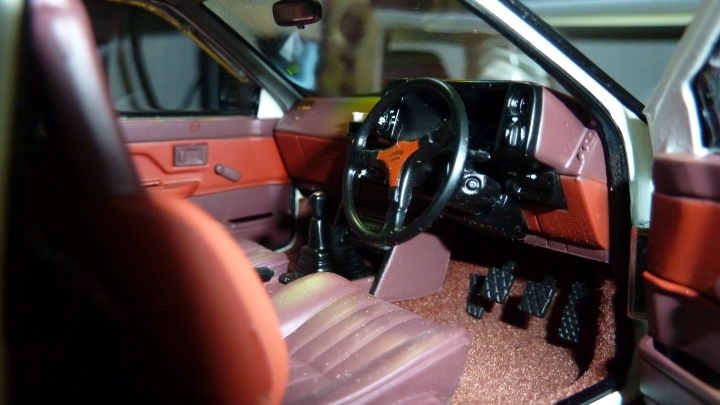 [開箱]1:18 TOYOTA AE86 ANIMATION FILM頭文字D“LEGEND 1”
