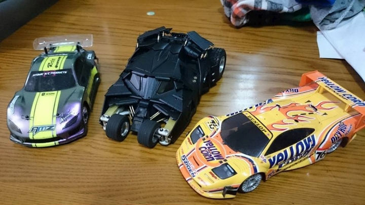 AMZ改黑暗騎士蝙蝠車