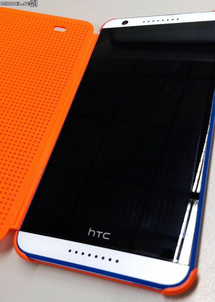 HTC Desire 820安裝中華Easy Hami (補上藍天白搭配橘色皮套照片)