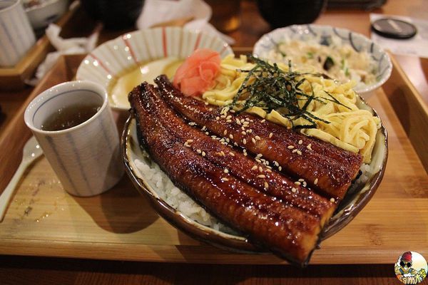 [食記] 嘉義東區 隱燃燒肉丼食堂 美味鰻魚蓋飯