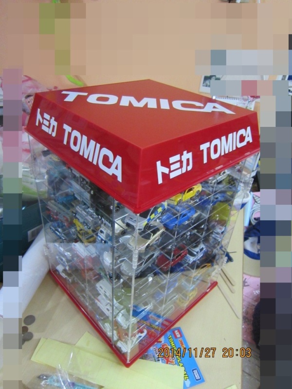 TOMICA小汽車展示架