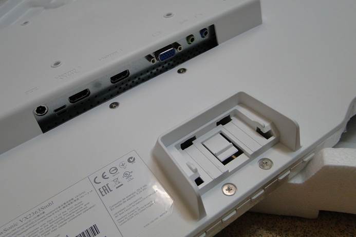 好人做到底之ViewSonic VX2363Smhl-W 簡單開箱