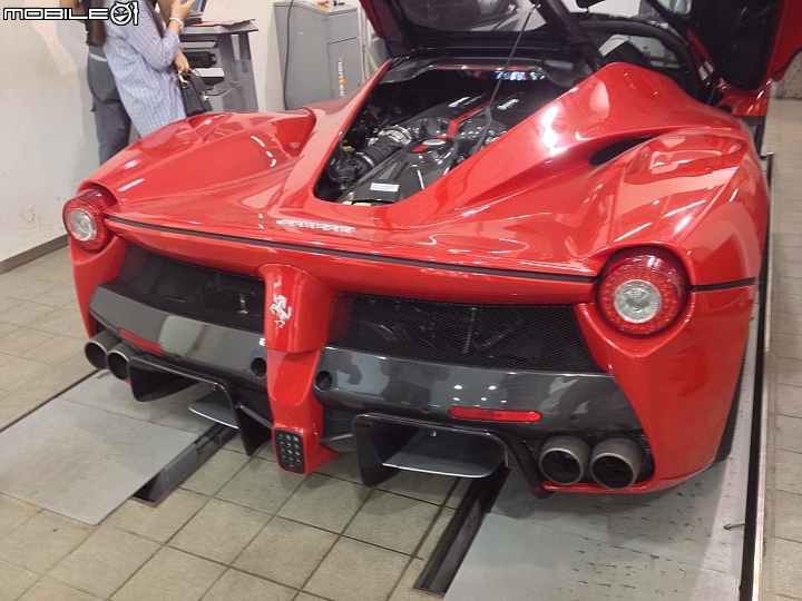 La Ferrari 有錢有勢都不見得買的到 法拉利精選之少數客人