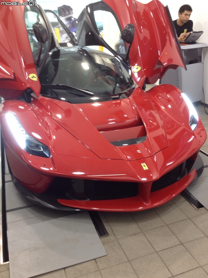 La Ferrari 有錢有勢都不見得買的到 法拉利精選之少數客人