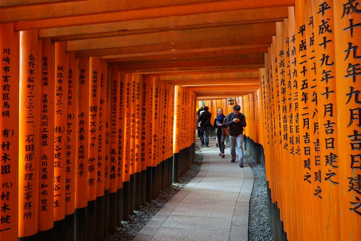 第一次京都、奈良行