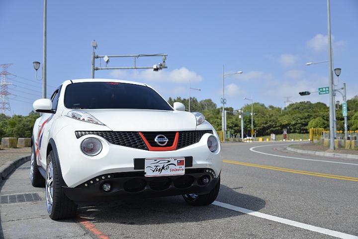 我的NISSAN JUKE外拍 !供大家觀賞!不喜勿入!謝謝!