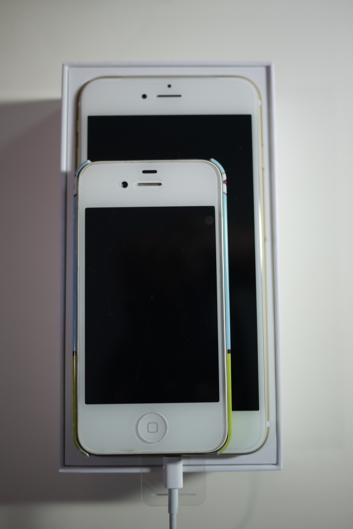 iphone6 plus 64G用一周後的不專業補開箱文