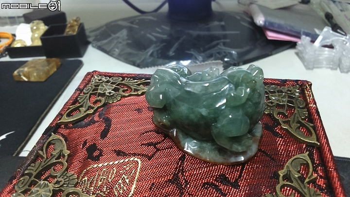 [開箱文]台北探親與翡翠批發商邂逅貔貅之旅