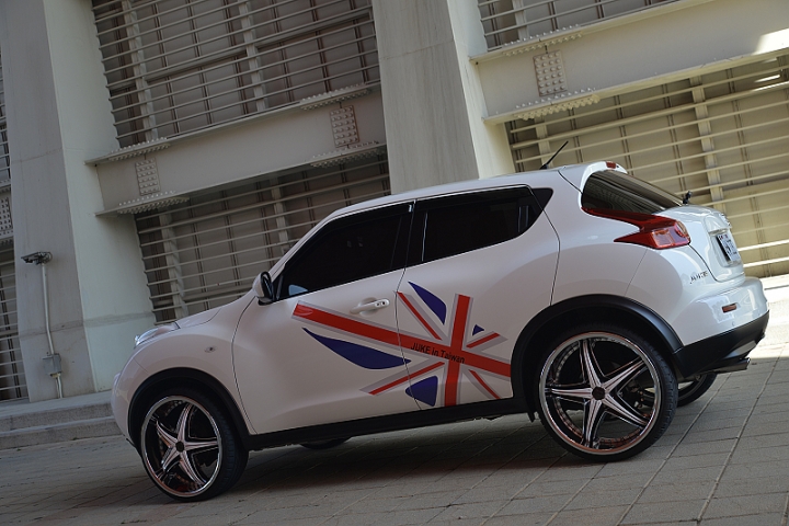 我的NISSAN JUKE外拍 !供大家觀賞!不喜勿入!謝謝!