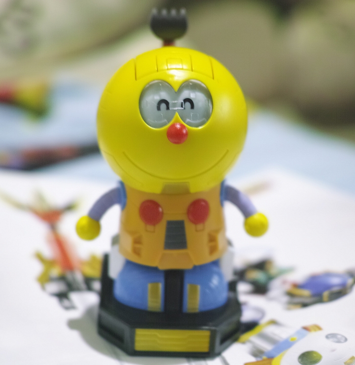 開箱-BANDAI-"藤子‧F‧不二雄 誕生80週年 × 超合金40週年"超合体SF機器人