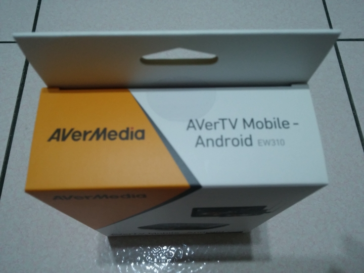AVerTV Mobile 310 for Android™ 開箱