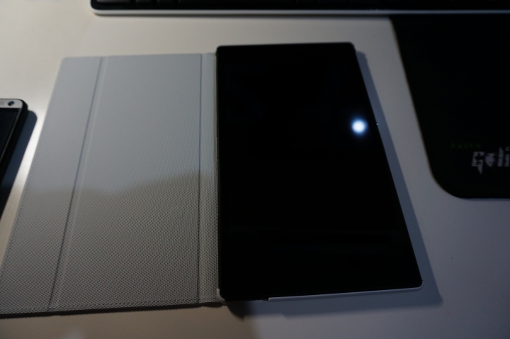 Xperia Z3 Tablet Compact LTE 開箱
