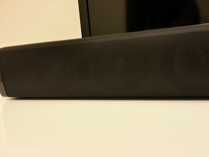 ONKYO LSB50 Soundbar 簡易開箱  ...喜歡它簡潔的造型