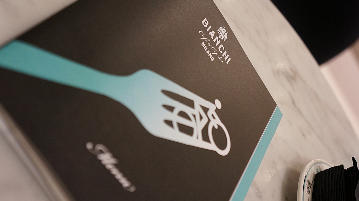 米蘭 Bianchi Cafe & Cycles 咖啡餐廳
