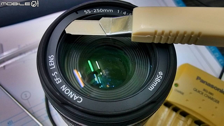 EF-S 55-250mm拆鏡清潔分享(只做半套XD)