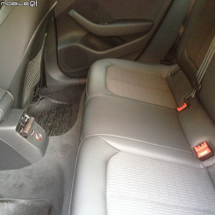 15年式A3 Sedan 40TFSI開箱