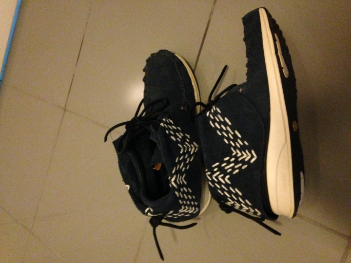 Givenchy Tyson 紅色 & Visvim Kudu 深藍 微開箱