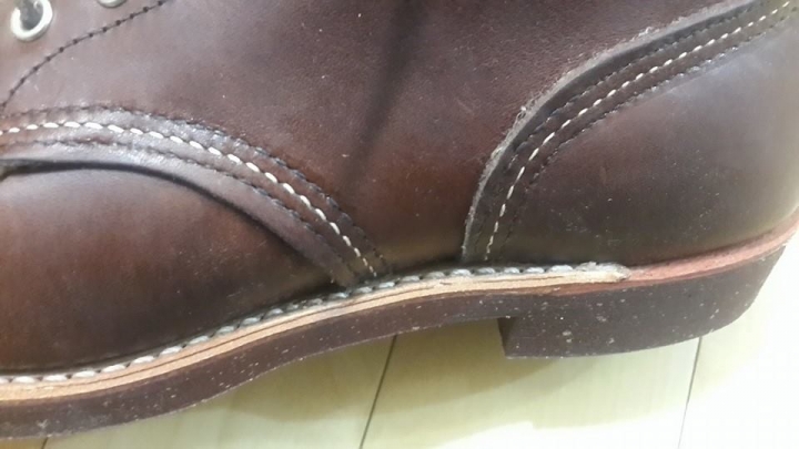 Red Wing 8111 開箱 (順便請各位幫忙辨別一下真偽)