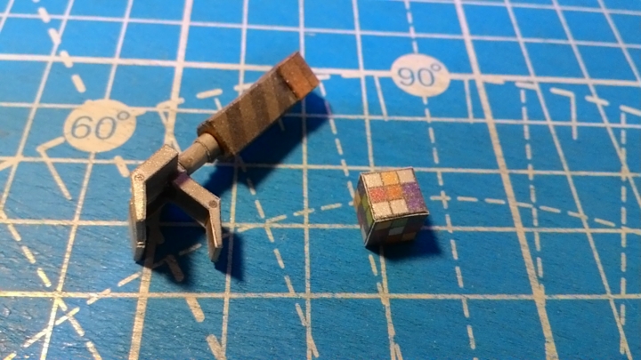 【作品分享】WALL-E Paper Model 瓦力