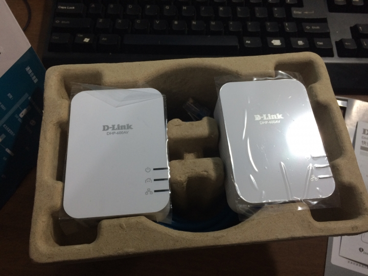D-Link DHP-601AV 電力線網路使用心得分享