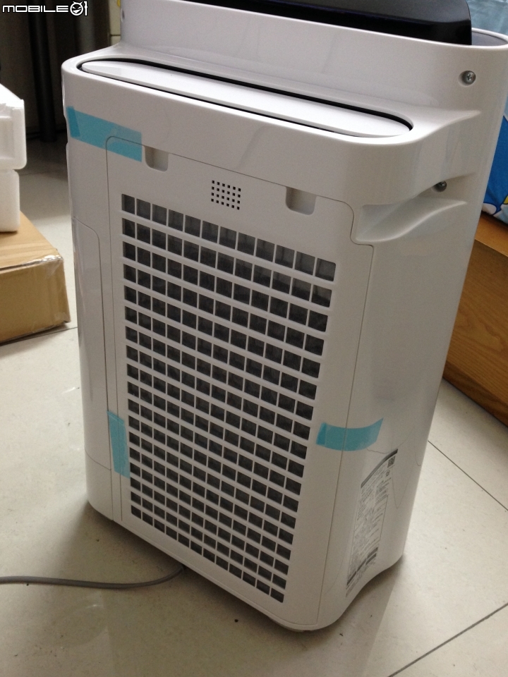 [開箱]加濕空氣清淨機 SHARP KC-D70-W 小魯哲不專業之開箱文(台灣SHARP KC-JD70(60、50)T-W)