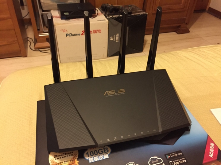 [開箱]ASUS RT-AC87U簡單開箱