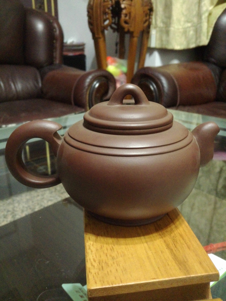 請茶壺達人幫我鑑定紫砂茶壺