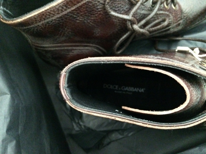 dolce&gabbana 2014年冬季鞋子+牛仔褲開箱
