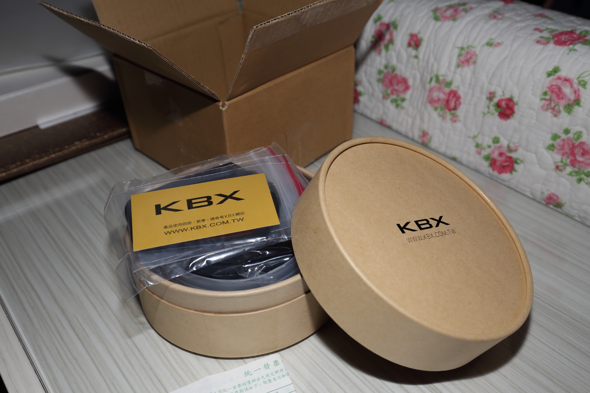 KBX開箱