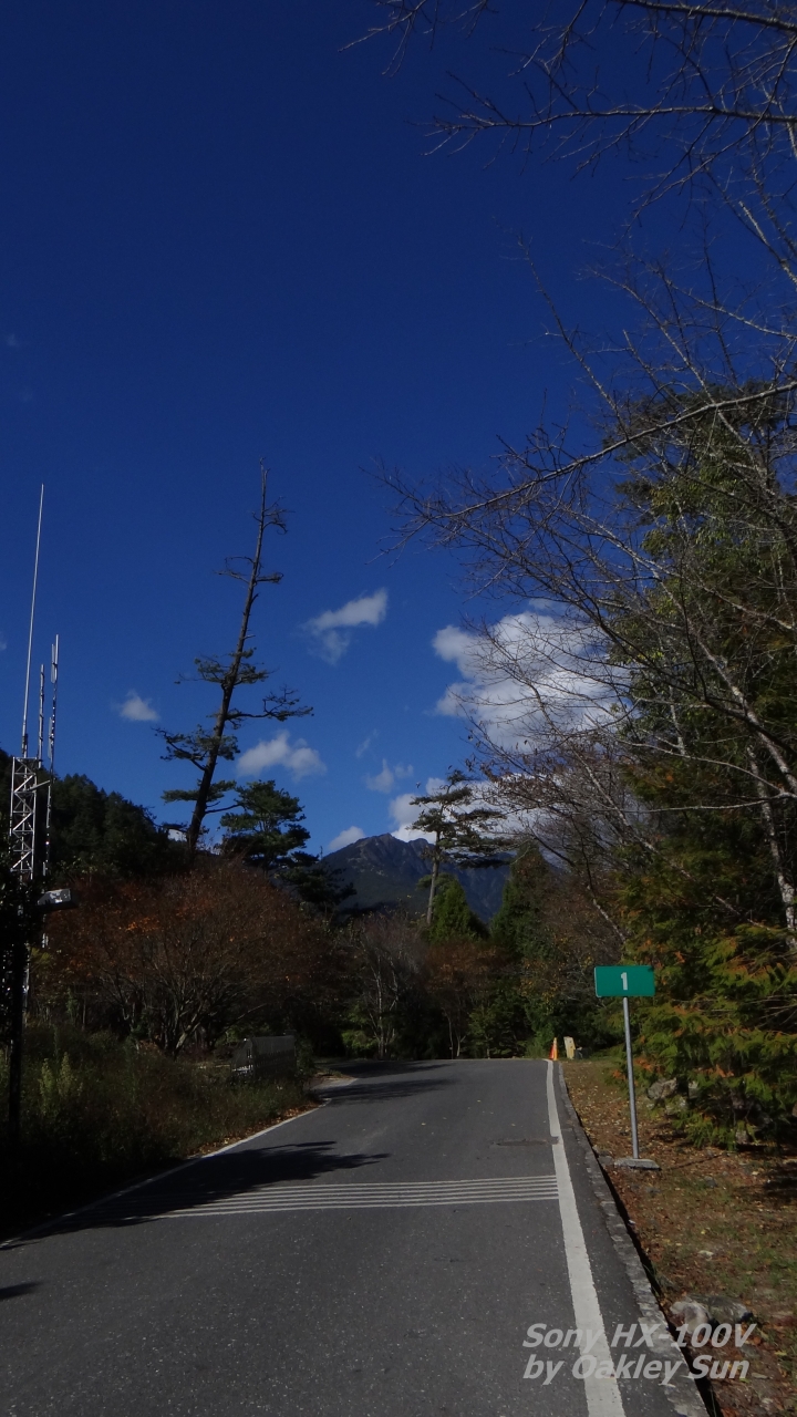 On the road again  2014/11/24 初冬的武陵