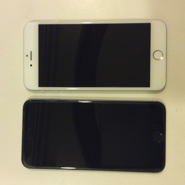 全透明99%滿版玻璃保護貼for iPhone6 plus