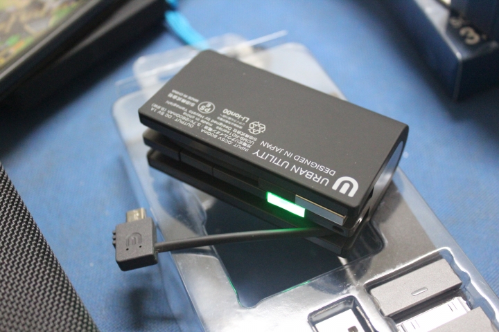 Urban Utility 日系工藝美學 行動電源