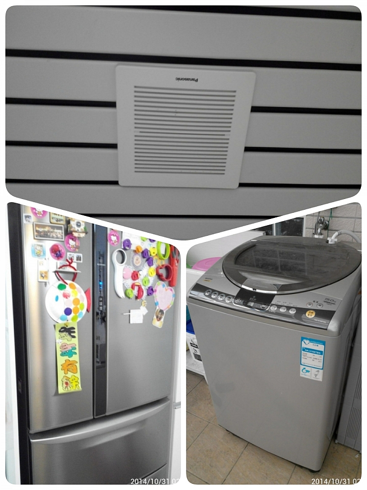 有美女的體驗會「 參加Panasonic洗衣機、電冰箱體驗會」