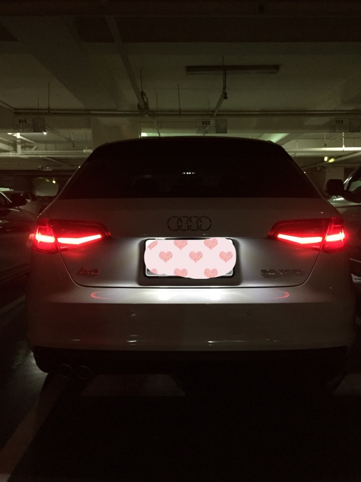 2015 年式 AUDI A3 Sportback 30TFSI 簡易極不專業開箱