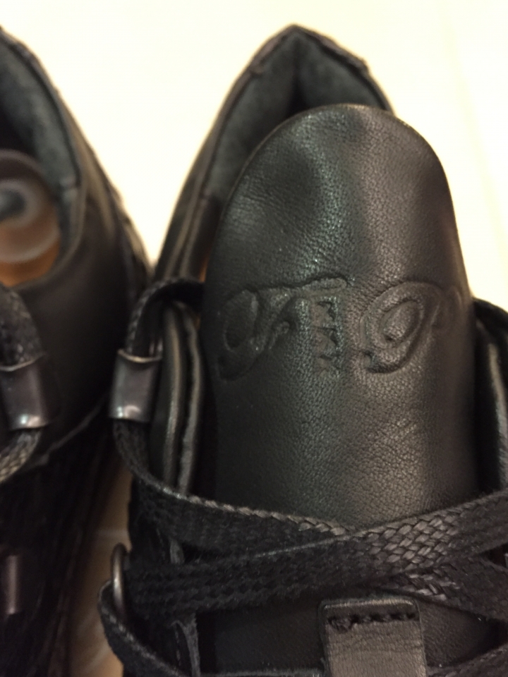 【黑蟒開箱！】Filling Pieces Mountain Cut Low Sneaker Black Python