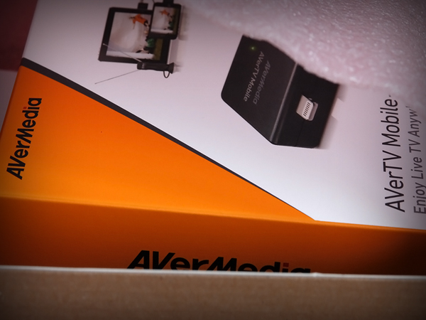 圓剛 AVerTV Mobile EW330 讓 iphone6 輕輕鬆鬆變電視
