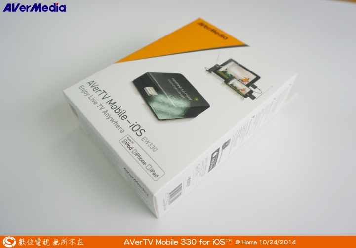 圓剛AVerTV Mobile-iOS EW330開箱