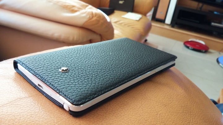 歡喜開箱：Montblanc for galaxy note 4