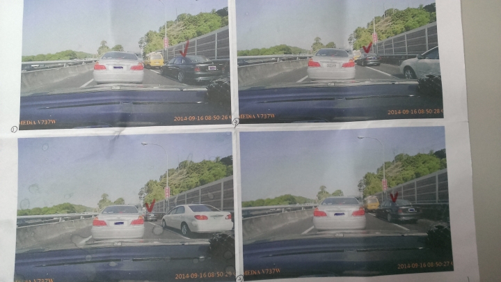 國道路肩罰單問題請教